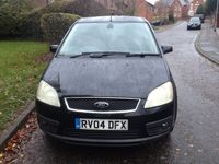 used Ford C-MAX 2.0TDCi Ghia MPV 5d 1998cc