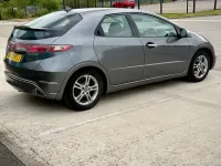 Used Honda Civic SE 100 HP (73 kW) 2010 Silver Hatchback