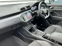 Used Audi Q3 S-Line 241 HP (177 kW) 2021 White SUV