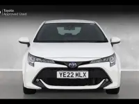 Used Toyota Corolla 120 HP (88 kW) 2022 White Hatchback