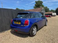 Used Mini Cooper Classic 2019 Blue Hatchback