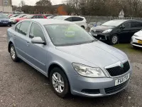 Begagnad Skoda Octavia SE 102 HK (75 kW) 2011 Blå Halvkombi