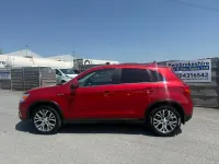 Used Mitsubishi ASX 117 HP (86 kW) 2017 Red SUV