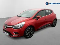 Used Renault Clio IV Iconic 76 HP (55 kW) 2018 Red Hatchback