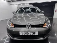 Used VW Golf VII GT 2015 Grey Hatchback