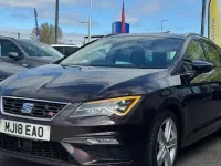 Used Seat Leon FR 150 HP (110 kW) 2018 Estate