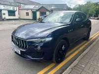 Used Maserati Levante 275 HP (202 kW) 2017 Blue SUV