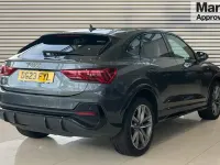 Used Audi Q3 Black Edition 200 HP (147 kW) 2023 Grey SUV