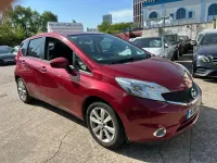Begagnad Nissan Note Acenta Premium 2016 Röd Halvkombi