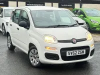 Used Fiat Panda Pop 69 HP (50 kW) 2012 White Hatchback