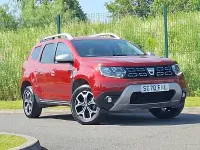 Used Dacia Duster Prestige 130 HP (95 kW) 2020 Red SUV