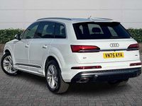 Used Audi Q7 S-Line 2025 Glacier white metallic SUV