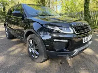 Używany Land Rover Range Rover evoque SE 2018 Czarny SUV