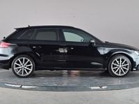 Used Audi A3 Sportback Black Edition 190 HP (139 kW) 2018 Black Hatchback