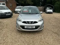 Used Nissan Micra N-TEC 2017 Silver Hatchback