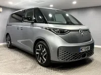 Used VW ID. Buzz Pro 150 kW (204 HP) 2023 Silver MPV