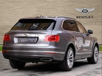 Used Bentley Bentayga 599 HP (440 kW) 2018 Grey SUV