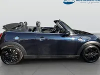 Used Mini Cooper S Cabriolet Exclusive 178 HP (130 kW) 2023 Blue Cabriolet