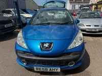 Used Peugeot 207 2008 Blue Hatchback