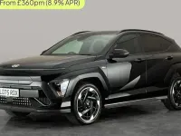 Used Hyundai Kona N Line 160 kW (218 HP) 2025 Black SUV