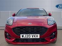 Used Ford Puma ST-Line X 125 HP (91 kW) 2020 Red SUV