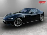 Used Mazda MX5 Inclusive 132 HP (97 kW) 2019 Black Cabriolet