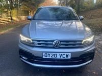 Used VW Tiguan R-line 150 HP (110 kW) 2020 Silver SUV