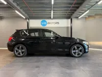 Used BMW 118 Sport Line 2016 Black Hatchback