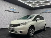 Used Nissan Note S 98 HP (72 kW) 2014 White Hatchback