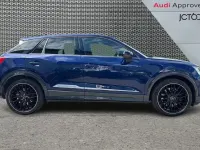 Used Audi SQ2 Black Edition 300 HP (220 kW) 2023 Blue SUV