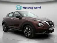 Used Nissan Juke Acenta 117 HP (86 kW) 2023 Red SUV