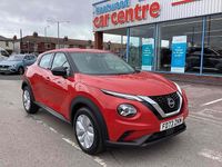 Used Nissan Juke Acenta 117 HP (86 kW) 2023 Red SUV