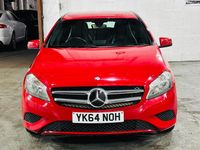 Used Mercedes A200 136 HP (100 kW) 2014 Red Hatchback