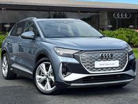 Used Audi Q4 e-tron S-Line 210 kW (286 HP) 2025 Blue SUV