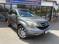 Used Honda CR-V ES 150 HP (110 kW) 2010 Silver SUV