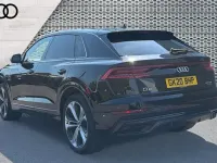 Used Audi Q8 Comfort 286 HP (210 kW) 2020 Black SUV