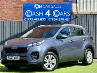 Used Kia Sportage 136 HP (100 kW) 2017 Blue SUV