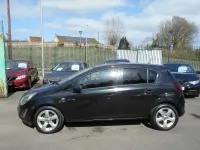 Used Vauxhall Corsa 2012 Black Hatchback