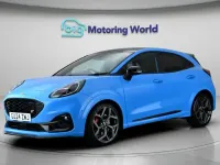 Used Ford Puma ST 168 HP (123 kW) 2024 Blue SUV