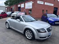 Used Audi TT Sport 221 HP (162 kW) 2000 Silver Coupe