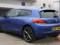 Begagnad VW Scirocco GT 2012 Blå Sportkupé