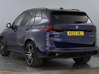 Used BMW X5 M Sport 482 HP (354 kW) 2023 Blue SUV