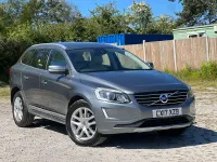 Used Volvo XC60 SE Lux 2017 Grey SUV