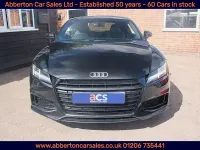 Used Audi TT Black Edition 180 HP (132 kW) 2017 Black Coupe