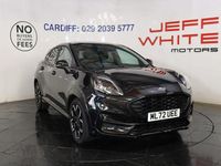 Used Ford Puma ST-Line X 2022 Black Hatchback