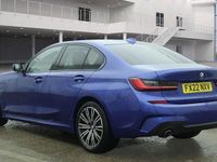 Used BMW 330e M Sport 288 HP (211 kW) 2022 Blue Sedan