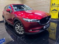 Second-hand Mazda CX-5 Inclusive 150 CP (110 kW) 2019 Roșu SUV