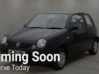 Used VW Lupo 75 HP (55 kW) 2004 Black Hatchback