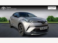 Used Toyota C-HR 115 HP (84 kW) 2016 Silver SUV