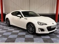 Used Subaru BRZ 2017 White Coupe